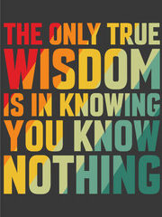 You Only Know What You Know