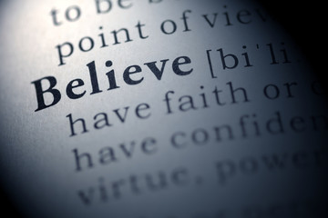 To Believe or Not to Believe
